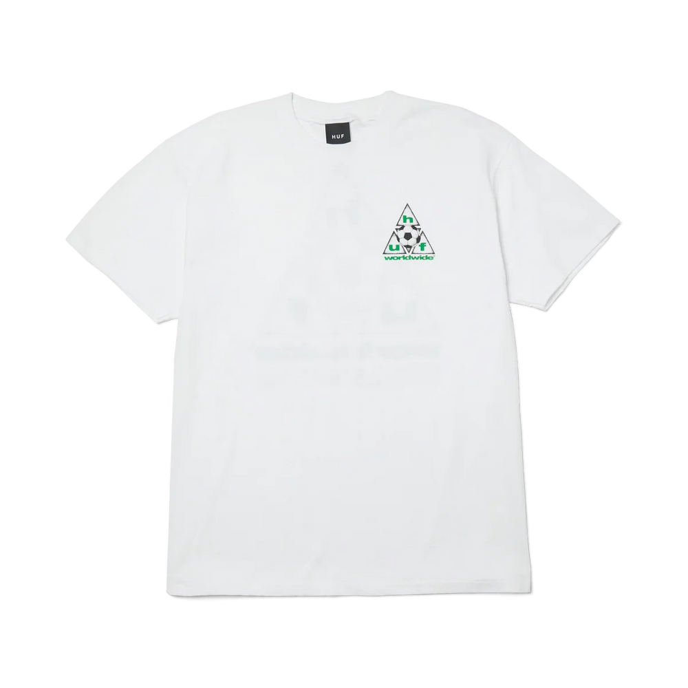 T-shirt 'Striker' HUF - Blanc