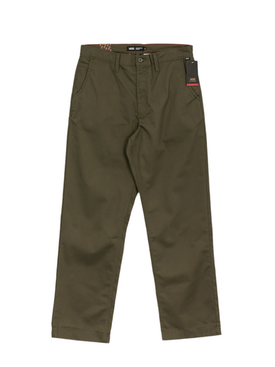 Vans 'Authentic' Loose Chino Pants - Grape Leaf