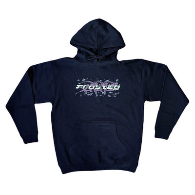Frosted Skateboards 'Racing' Hoodie - Black