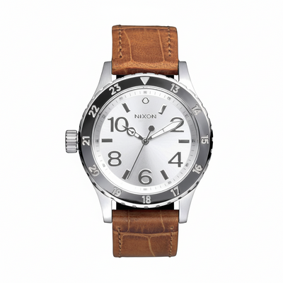 Nixon '38-20' Watch - Saddle Gator