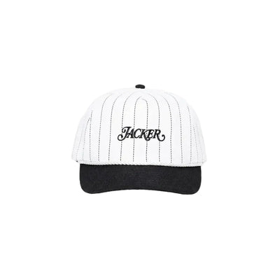 Casquette 'Classic Stripe' Snapback - Noir/Blanc