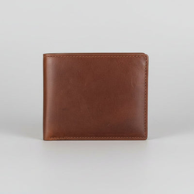 Men’s Genuine Leather Bifold Wallet. High Capacity 12 Card Slot Organizer