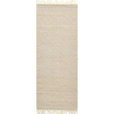 Tapis Abigail en Laine Tissée