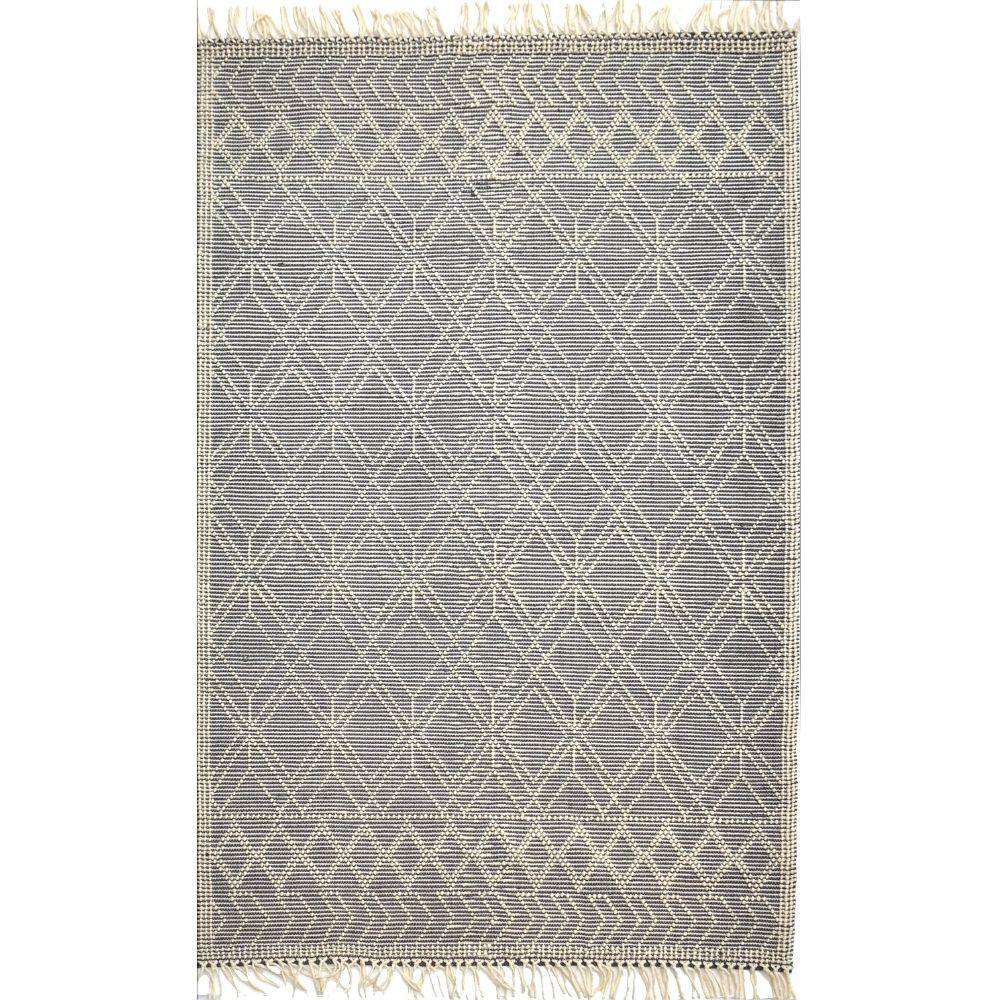 Tapis Aura en Laine Tissée 6X9