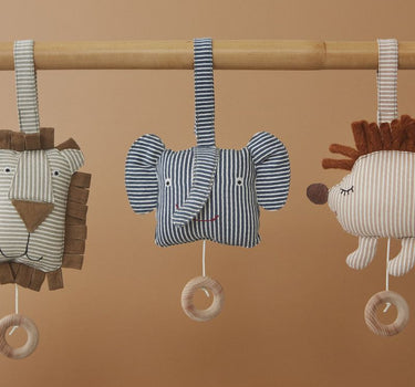 Music Mobile - Hope Hedgehog - Beige