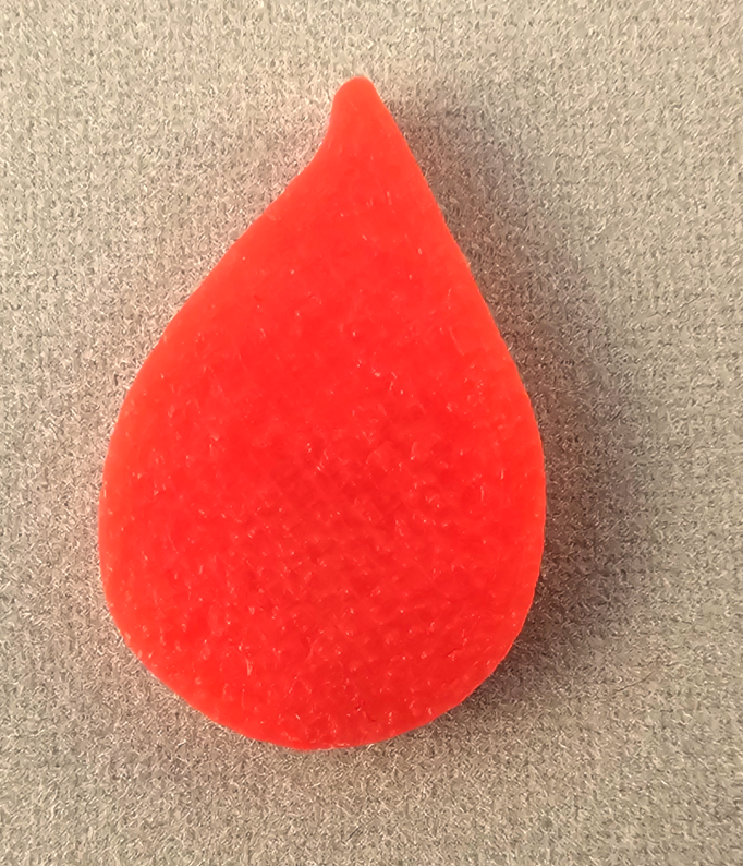 Jeton Goutte de Sang / Eau / Poison (Paquet de 10)