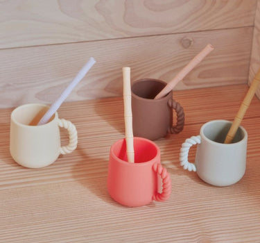 Mellow Cup - Pack of 2 - Cherry red / Vanilla