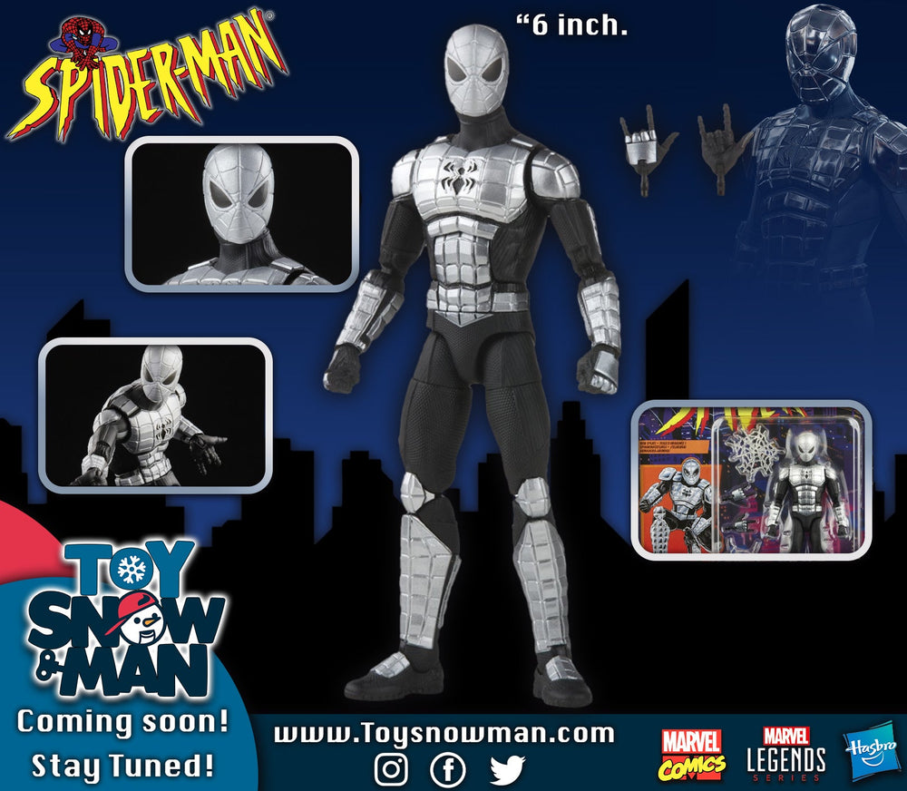 Spider-Man - Armure d'Araignée Mk I Marvel Legends Rétro