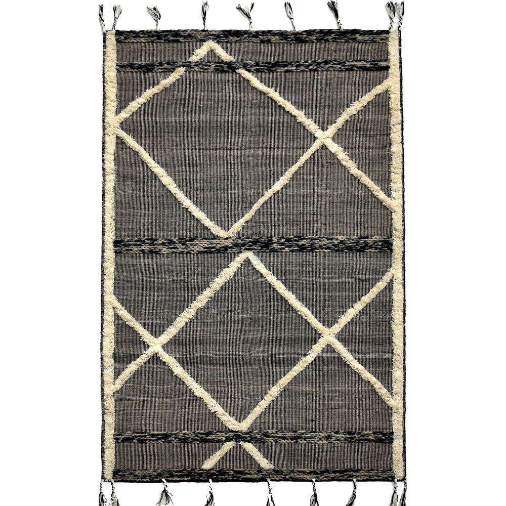 Tapis Skye en Laine Tissée 6X9