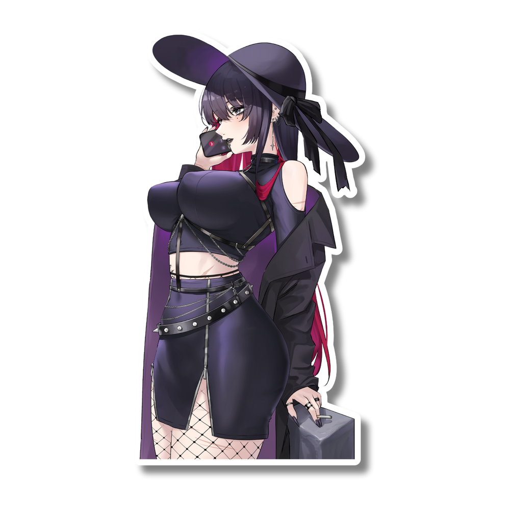 Z7: Fall Outfit Zenith Sticker
