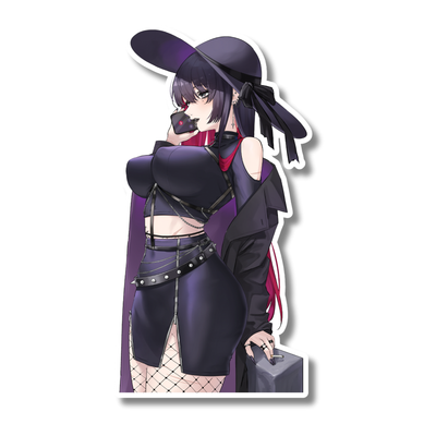 Z7: Fall Outfit Zenith Sticker