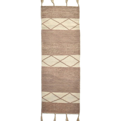 Tapis Clementine en Laine Tissée