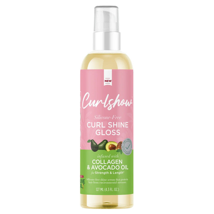 ORS CURLSHOW SILICONE-FREE CURL SHINE GLOSS 4OZ — Beautylicious Canada