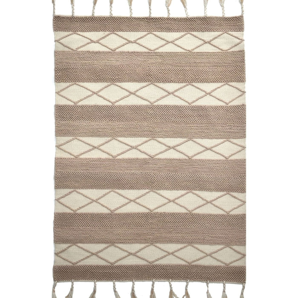 Tapis Clementine en Laine Tissée 6X9