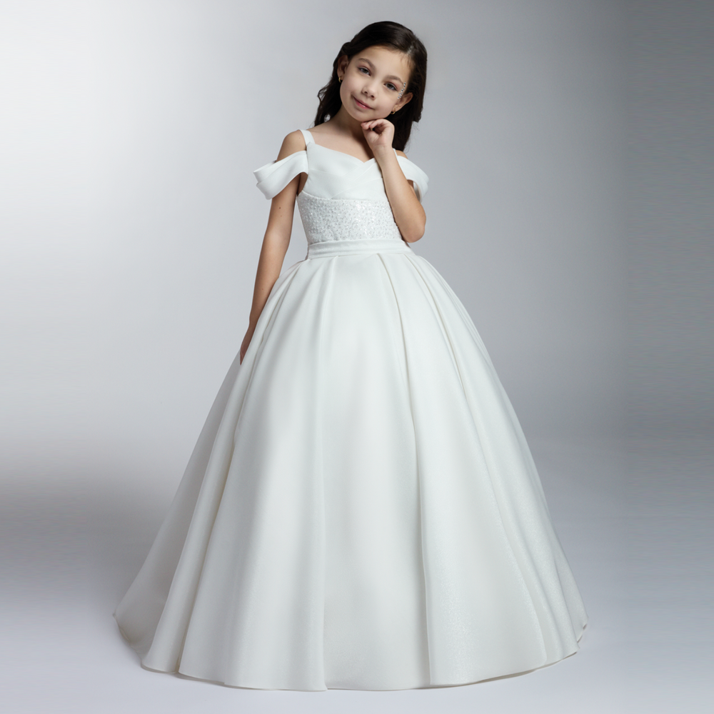 Robe de Soirée Céleste pour Filles
