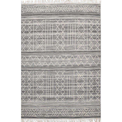 Tapis tissé en laine Delilah 6X9