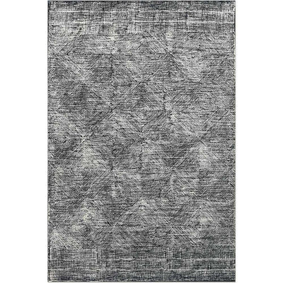 Tapis tissé en laine Cade 6X9