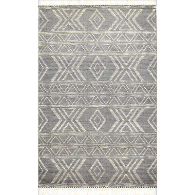 Tapis Emilia en Laine Tissée 6x9