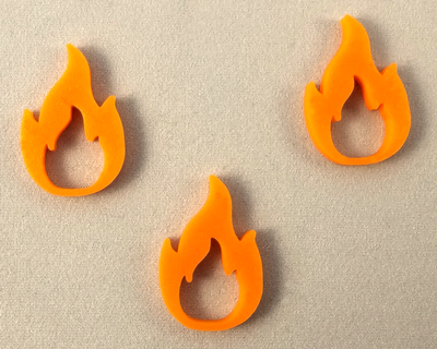 Jetons de feu (Paquet de 10)