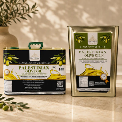 Palestinian Farmers Community Virgin Olive Oil – 1L, 8L & 16L