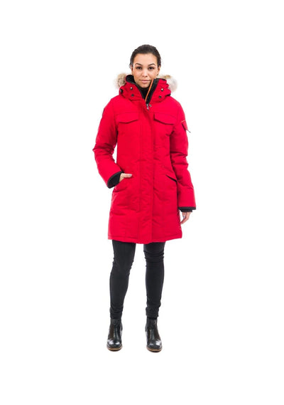 Parka Jaci pour femme Outdoor Survival Canada -40°C, Alerte Rouge, TP - EN VITRINE