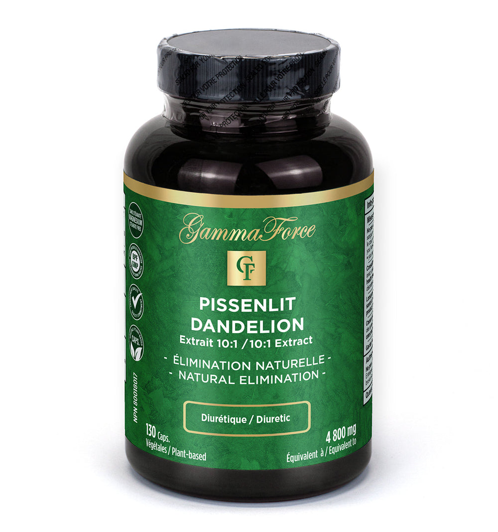 Dandelion Extract — Unytii - Suppléments et Produits Naturels