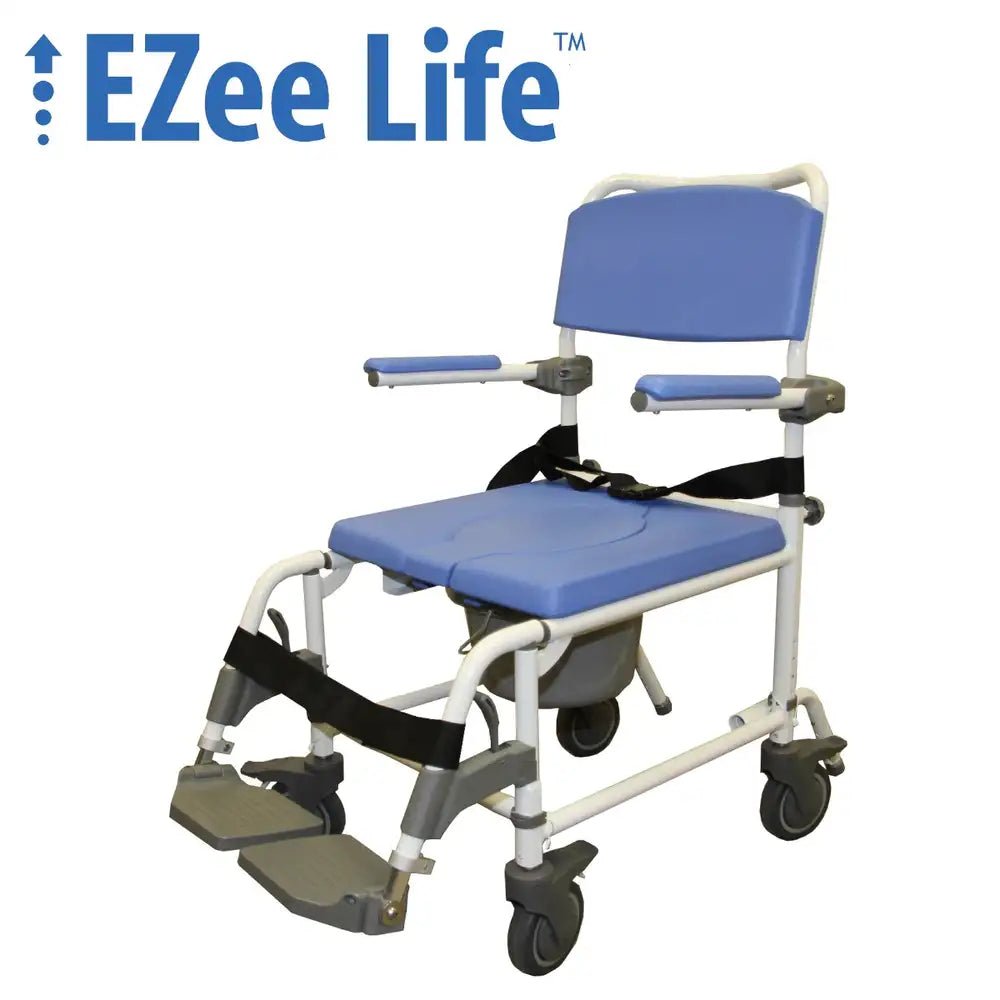 Fauteuil de douche Rehab 20" - Léger, résistant à la rouille et réglable pour les foyers canadiens