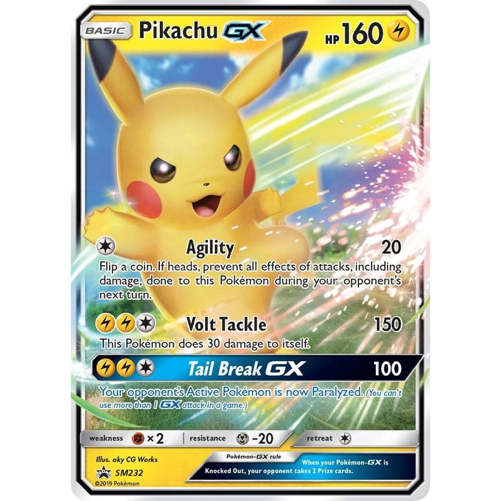 Pikachu GX - SM232 (SM232) (SMP)