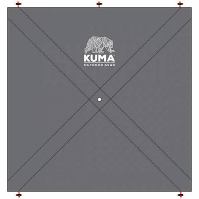 Bear Den Gazebo - Privacy Panel Taller 2025