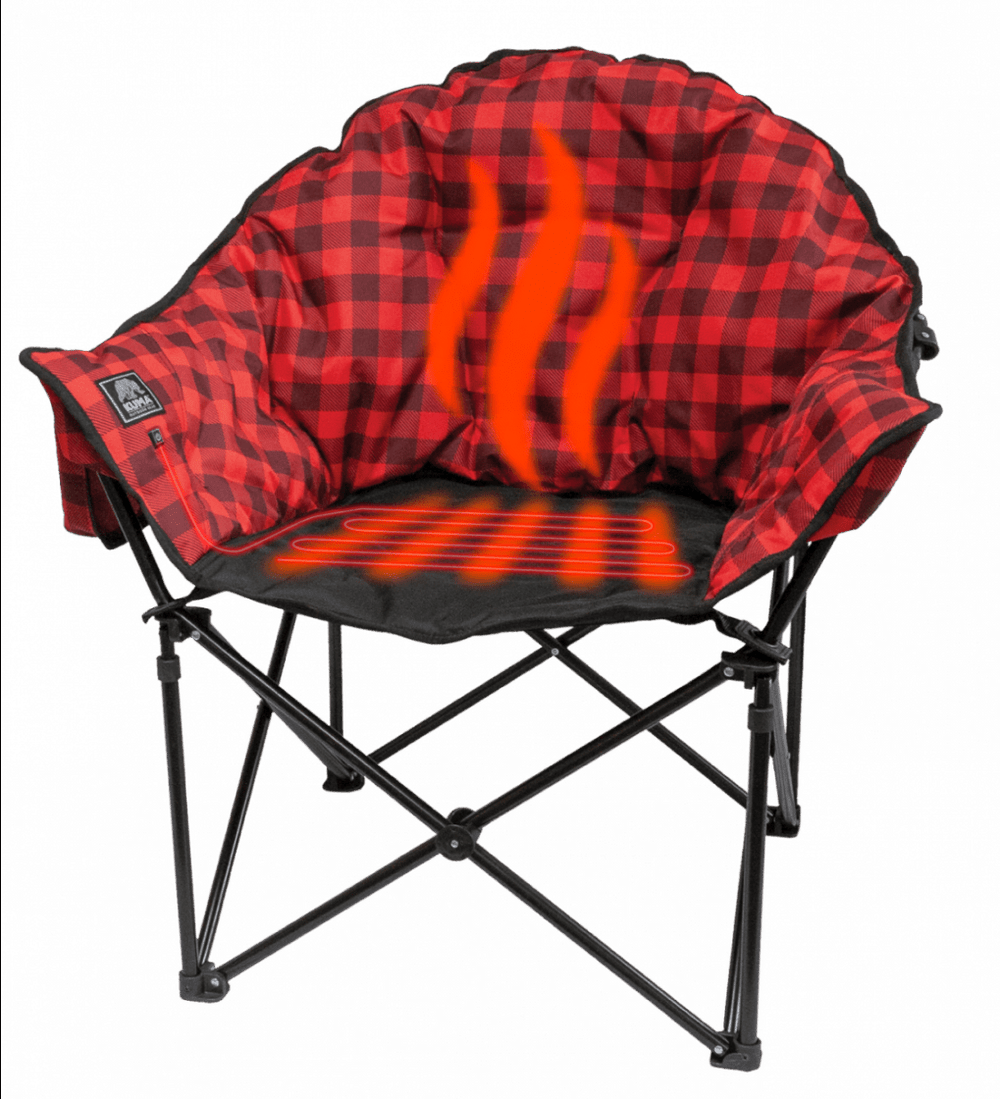Kuma Lazy Bear Chaise chauffante simple Bluetooth™