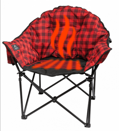 Kuma Lazy Bear Chaise chauffante simple Bluetooth™