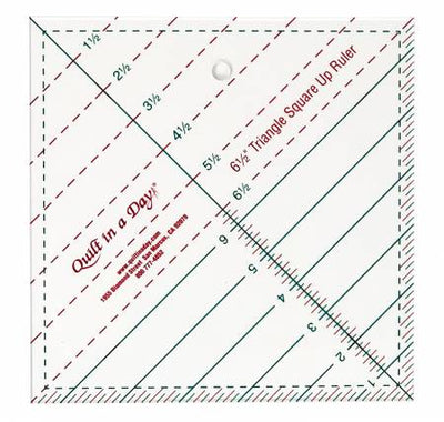 Règle Triangle Square Up Quilt in a Day
