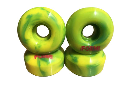 Roues Industrielles 'Form' 103A Roues 54MM - Tourbillon Rasta