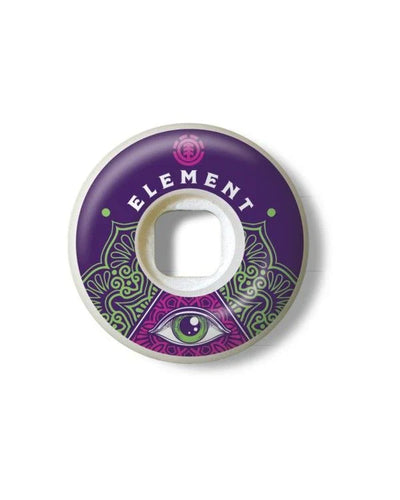 Roues 'Third Eye' 99A 53MM - Blanches