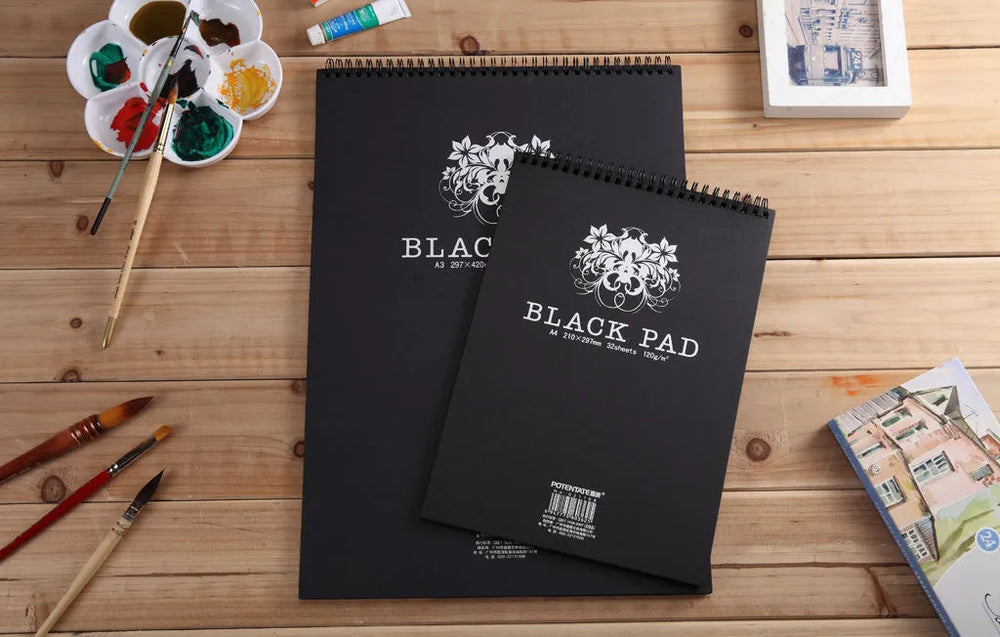 Potentate - Black Paper Pad