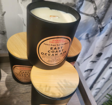 East coast ocean air wood wick