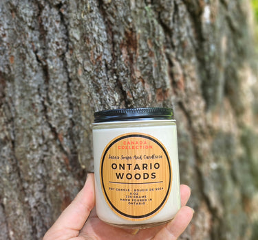 Ontario Woods Soy Candle - 8 oz