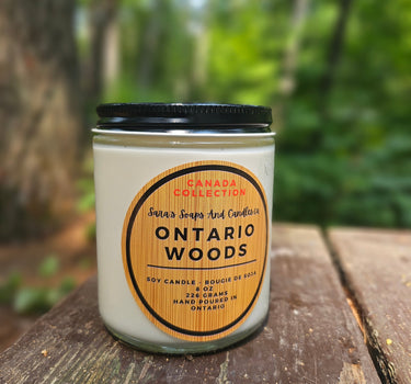 Ontario Woods Soy Candle - 8 oz