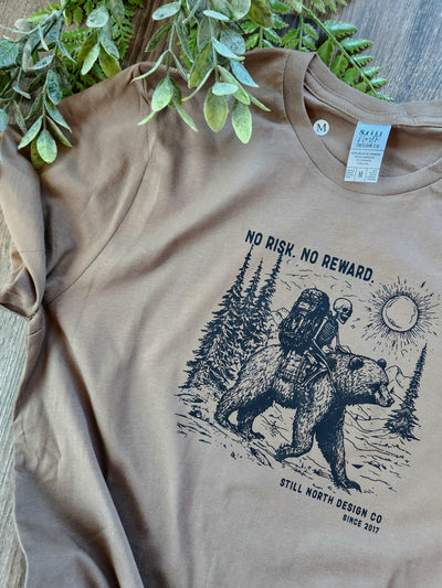 2025 NO RISK, NO REWARD TEE