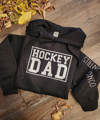 CHANDAL À CAPUCHON HOCKEY PAPA 2025