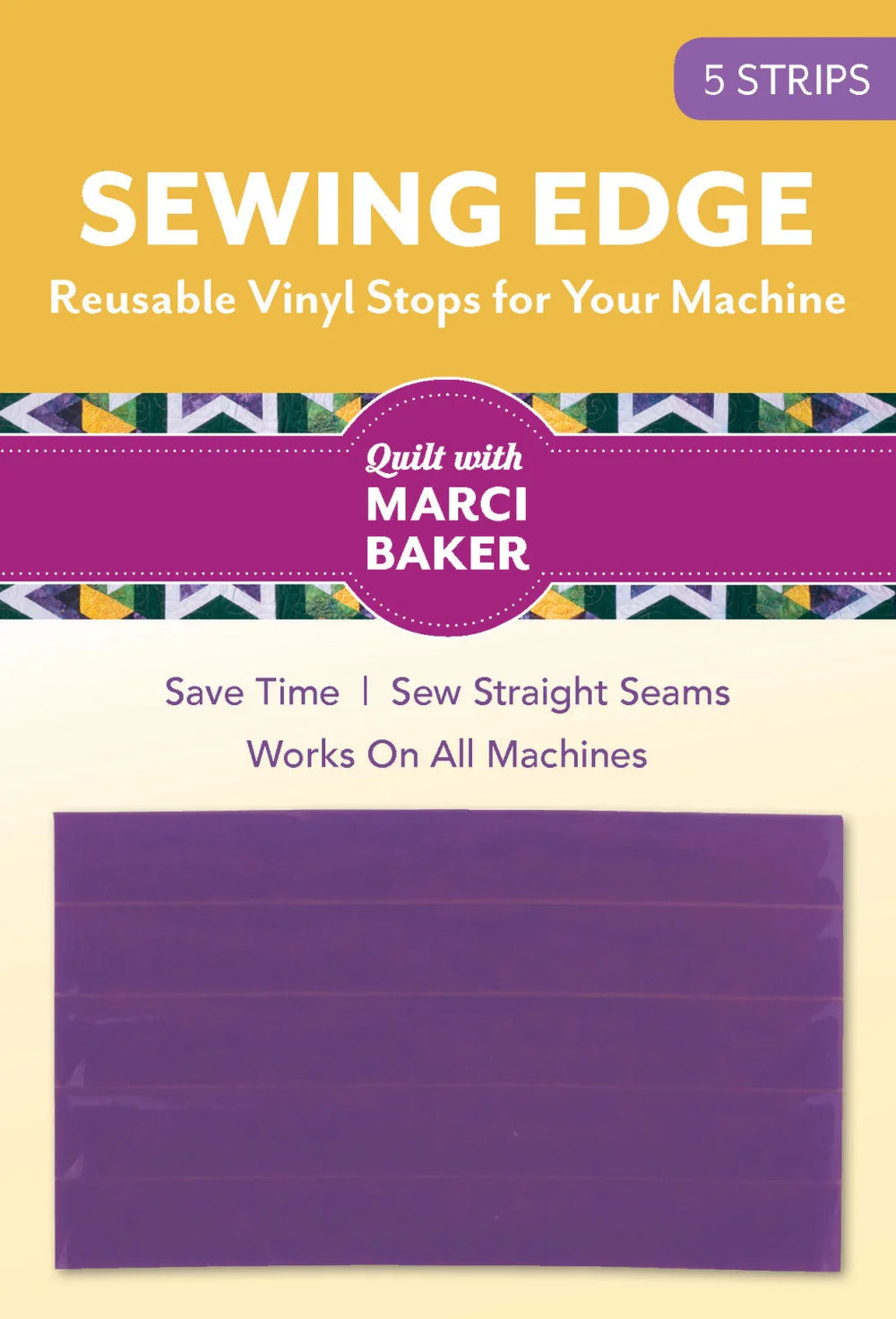 Marci Baker - Sewing Edge - 20344 — Cottage Quilting Ltd.