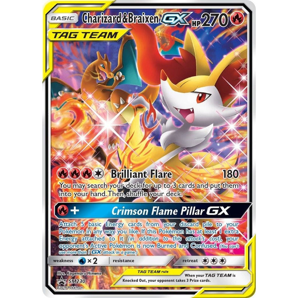 Dracaufeu et Braixen GX - SM230 (SM230) (SMP)