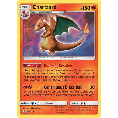 Charizard - SM226 (SM226) (SMP)