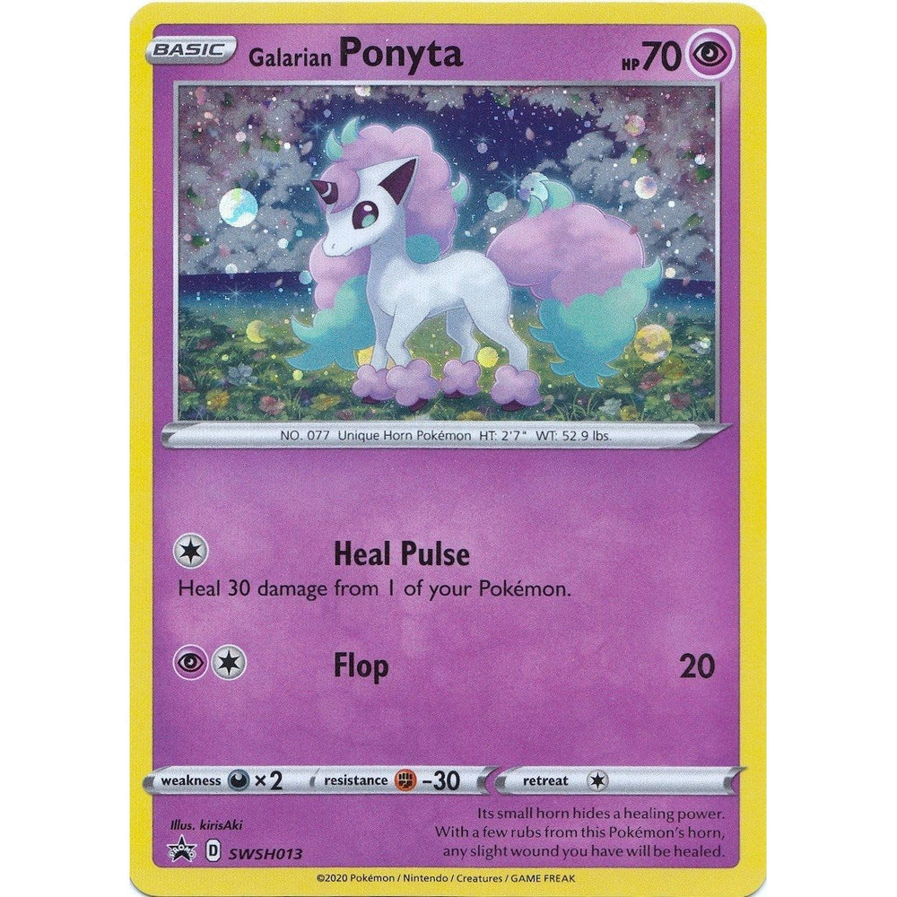 Galarian Ponyta - SWSH013 (SWSH013) (SWSD)