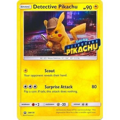 Détective Pikachu - SM170 (Estampillé) (SM170) (SMP)