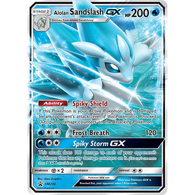 Alolan Sandslash GX - SM236 (SM236) (SMP)