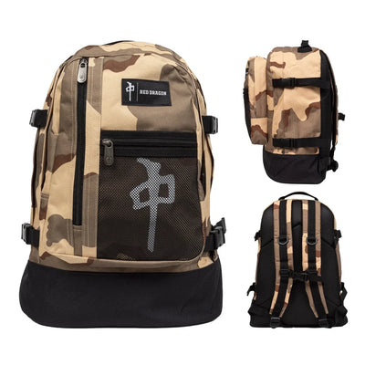 Sac à dos « Explorer » Dragon Rouge - Camo Tan