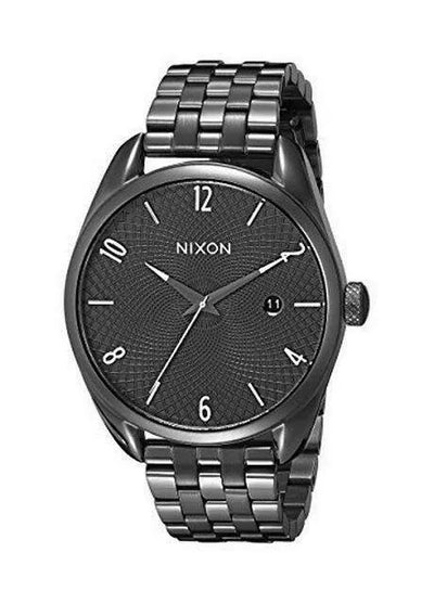 Montre Nixon 'Bullet' - Noir uni