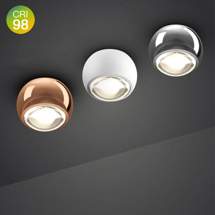 Plafonnier LED Boule Magique Luxe Léger Style Nordique