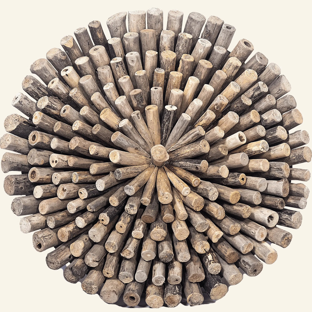Natural Driftwood Wall Decor